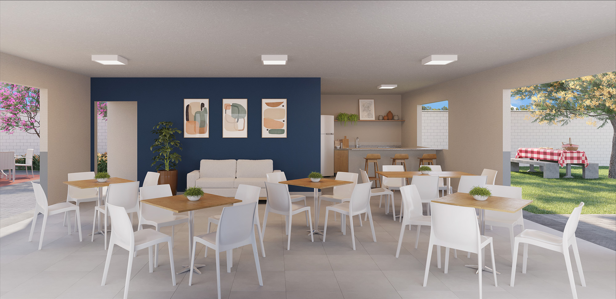 Imagem Apartamento com 2 Quartos à Venda, 42 m²em Vila Ouro Preto - Duque de Caxias