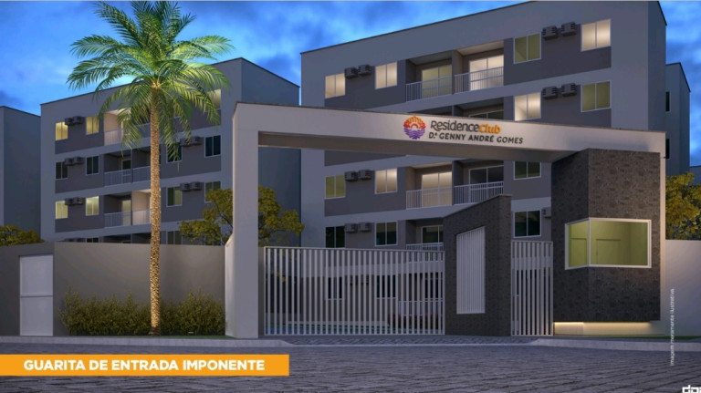 Imagem Apartamento com 2 Quartos à Venda,  em Dois Carneiros - Jaboatão dos Guararapes