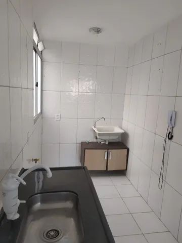Imagem Apartamento com 2 Quartos para Alugar, 49 m²em Caji - Lauro de Freitas