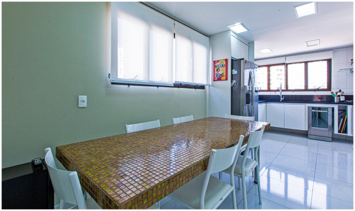 Imagem Apartamento com 4 Quartos à Venda, 230 m² em Jardim Vila Mariana - São Paulo