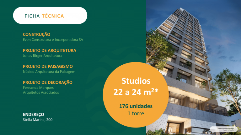 Imagem Apartamento à Venda, 24 m² em Brooklin Paulista - São Paulo Imagem Apartamento à Venda, 24 m² em Brooklin Paulista - São Paulo