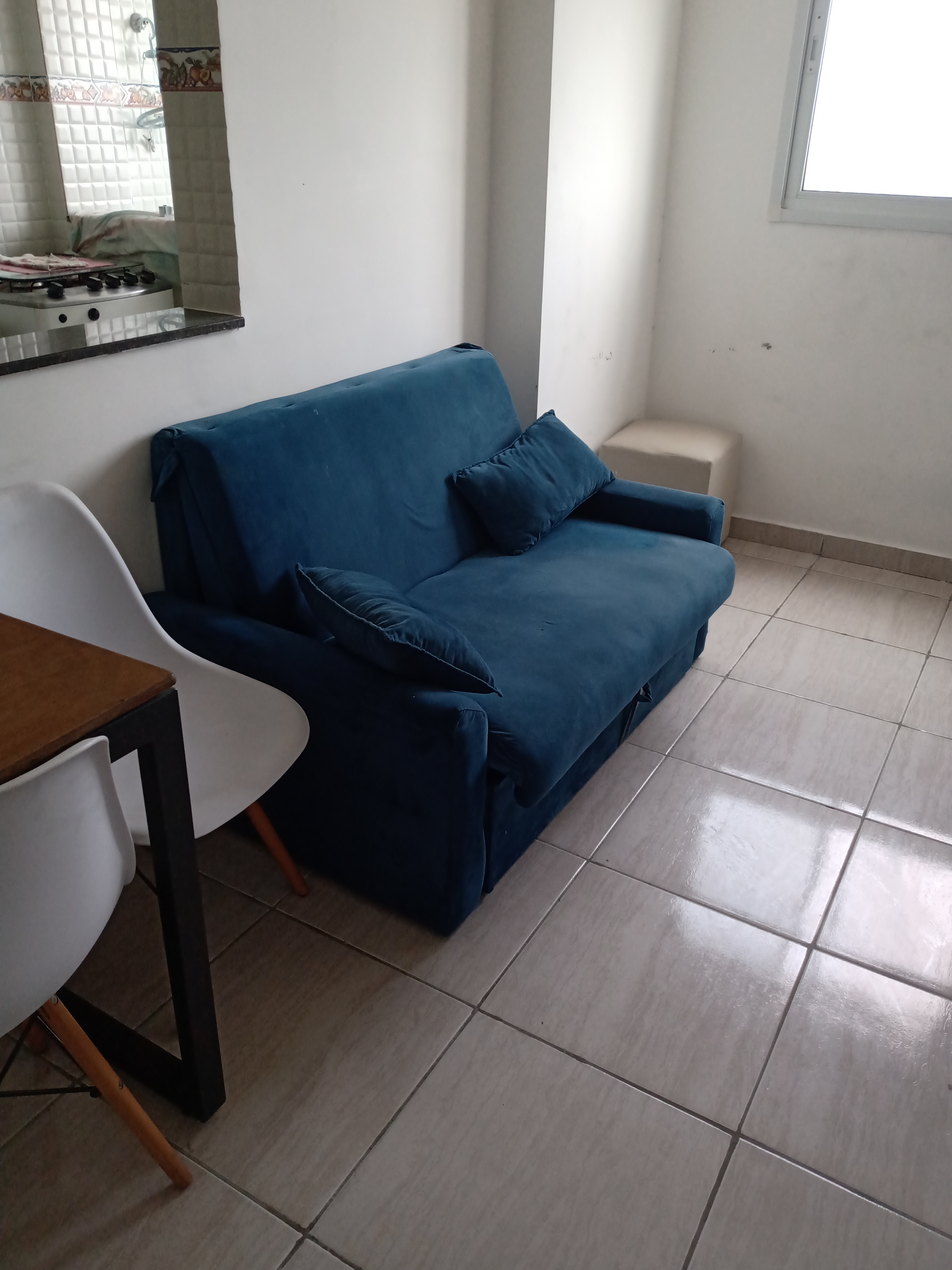 Imagem Apartamento com 1 Quarto para Temporada, 38 m²em Tupi - Praia Grande