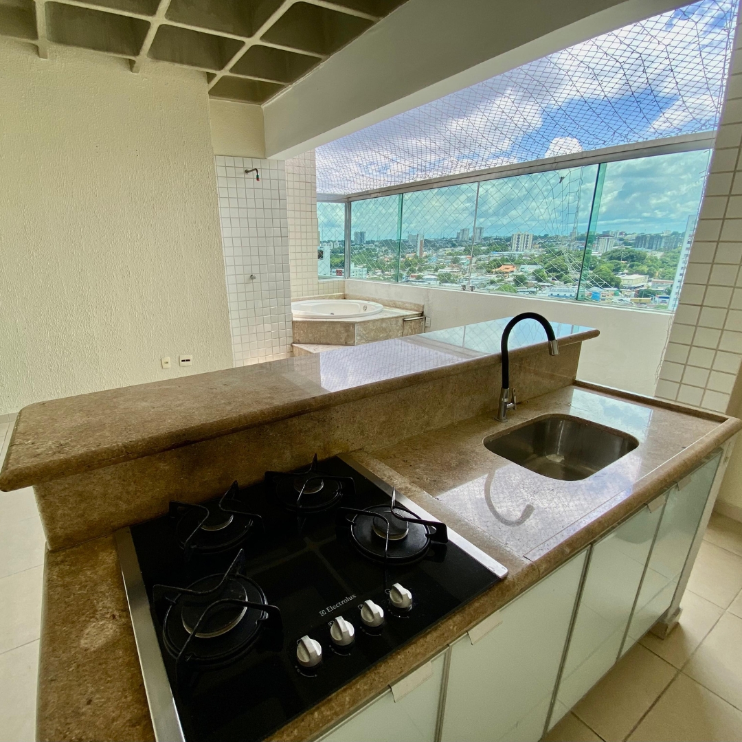 Imagem Apartamento com 4 Quartos à Venda, 386 m² em Parque 10 de Novembro - Manaus