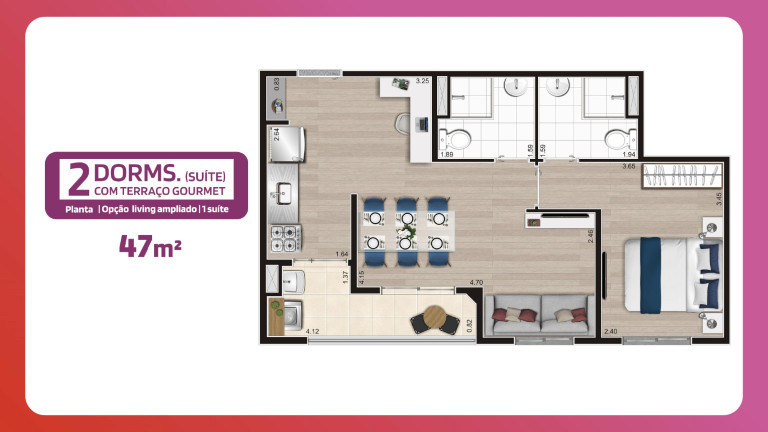 Imagem Apartamento com 2 Quartos à Venda,  em Vila Nova Mazzei - São Paulo