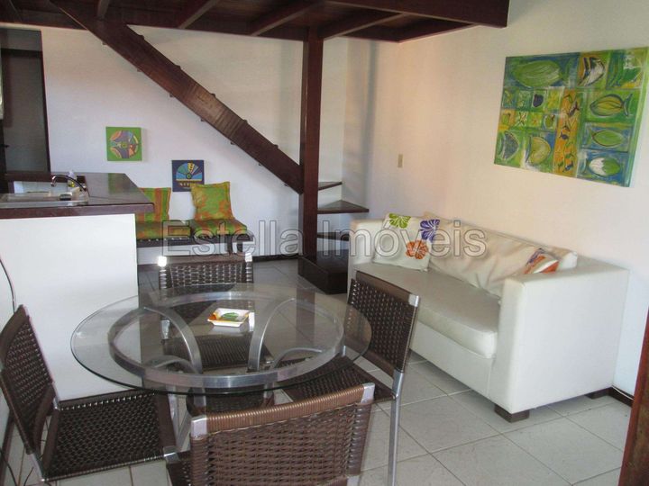 Casa de Condomínio com 1 Quarto à Venda,  em Geribá - Armação Dos Búzios