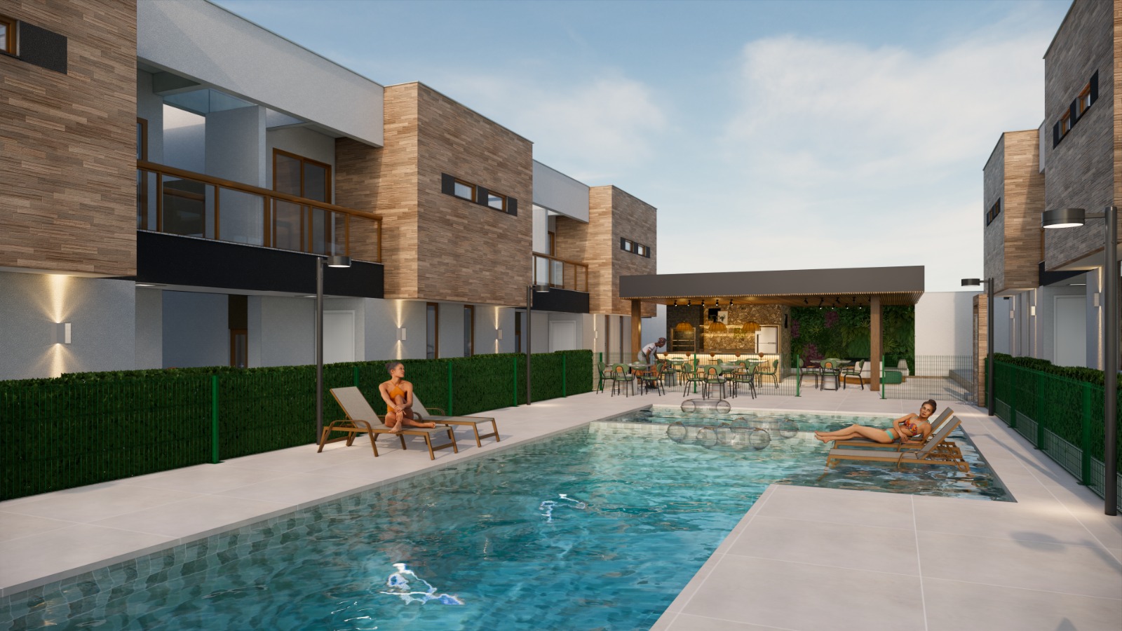 Imagem Casa de Condomínio com 2 Quartos à Venda, 85 m² em Cumbuco - Caucaia Imagem Casa de Condomínio com 2 Quartos à Venda, 85 m² em Cumbuco - Caucaia