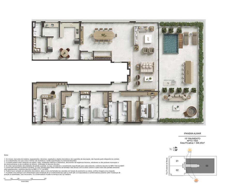 Imagem Apartamento com 3 Quartos à Venda, 150 m²em Ipanema - Rio de Janeiro Imagem Apartamento com 3 Quartos à Venda, 150 m²em Ipanema - Rio de Janeiro