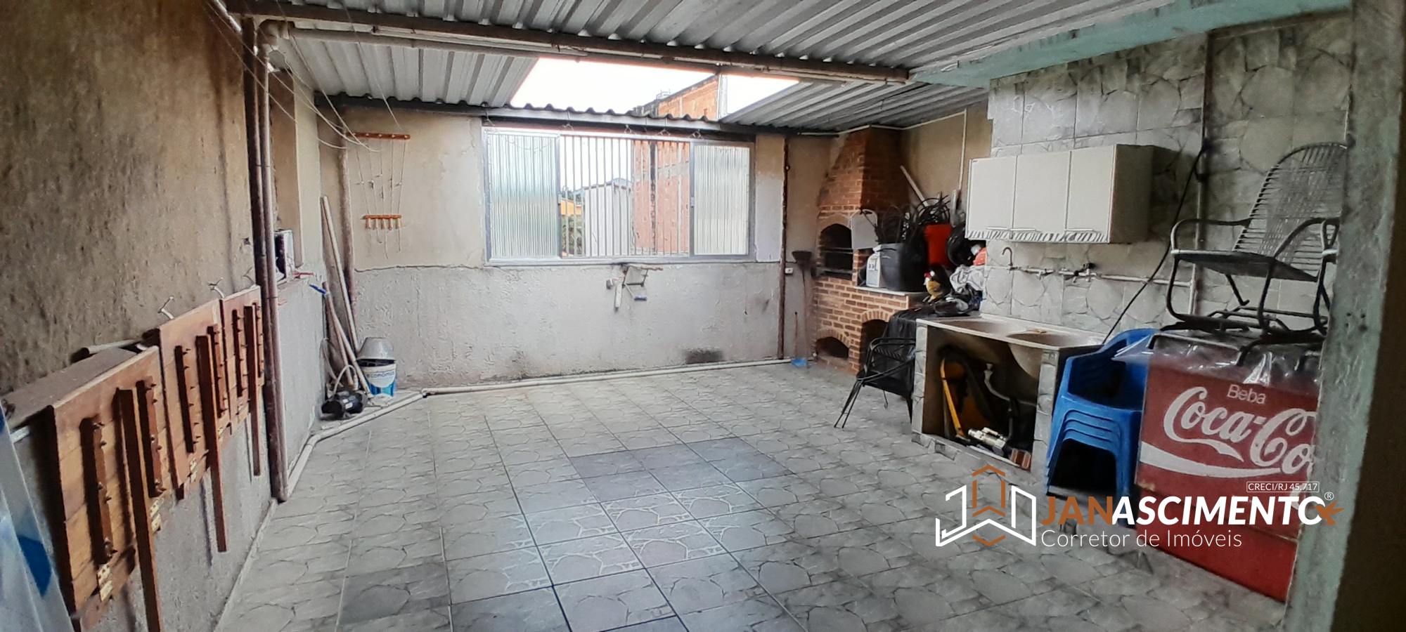 Imagem Casa com 2 Quartos à Venda, 160 m² em Bangu - Rio de Janeiro