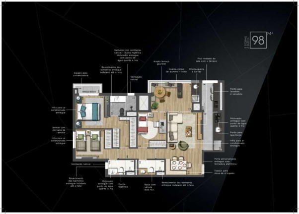 Imagem Apartamento com 3 Quartos à Venda,  em Pinheiros - São Paulo