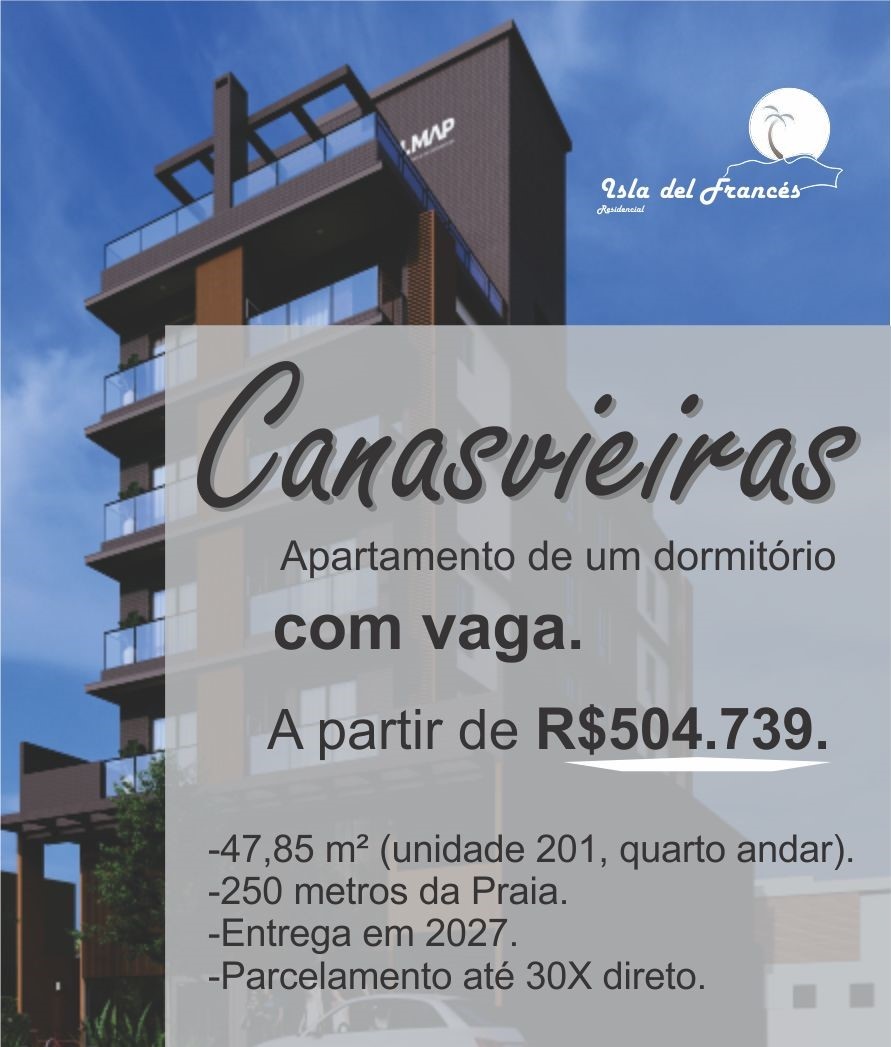 Imagem Studio com 1 Quarto à Venda, 25 m² em Canasvieiras - Florianópolis Imagem Studio com 1 Quarto à Venda, 25 m² em Canasvieiras - Florianópolis