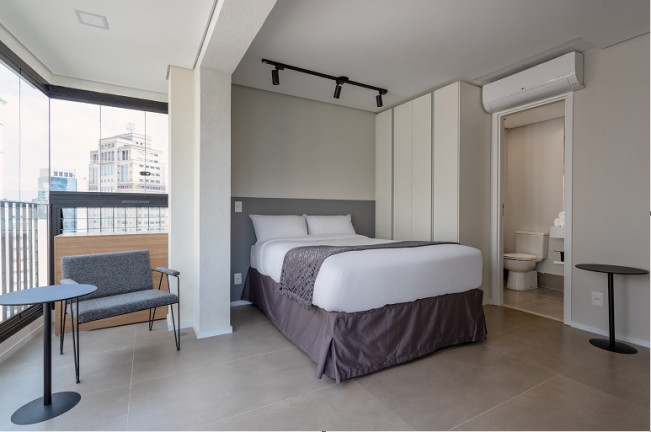 Imagem Studio com 1 Quarto à Venda, 31 m² em Vila Nova Conceição - São Paulo Imagem Studio com 1 Quarto à Venda, 31 m² em Vila Nova Conceição - São Paulo