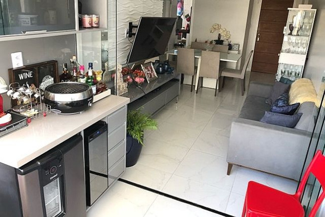 Imagem Apartamento com 3 Quartos à Venda, 90 m²em Costa Azul - Salvador
