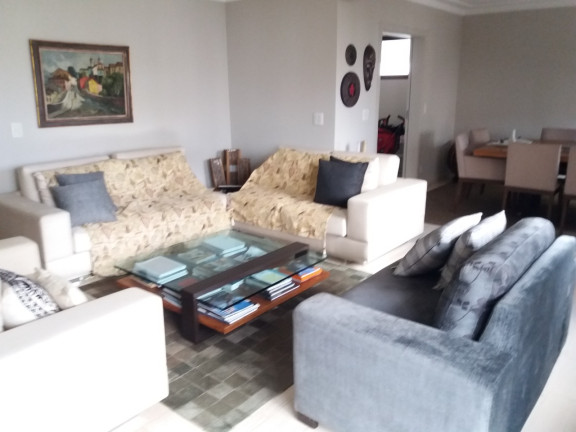 Imagem Apartamento com 4 Quartos à Venda, 193 m² em Indianópolis - São Paulo