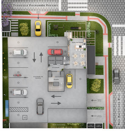 Imagem Apartamento com 3 Quartos à Venda, 78 m²em São Cristóvão - Criciúma Imagem Apartamento com 3 Quartos à Venda, 78 m²em São Cristóvão - Criciúma