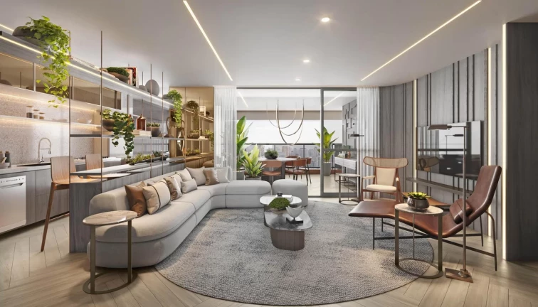 Imagem Apartamento com 2 Quartos à Venda, 144 m²em Vila Mariana - São Paulo