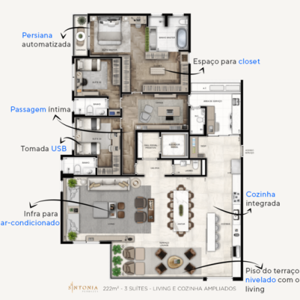 Imagem Apartamento com 3 Quartos à Venda, 106 m² em Perdizes - São Paulo