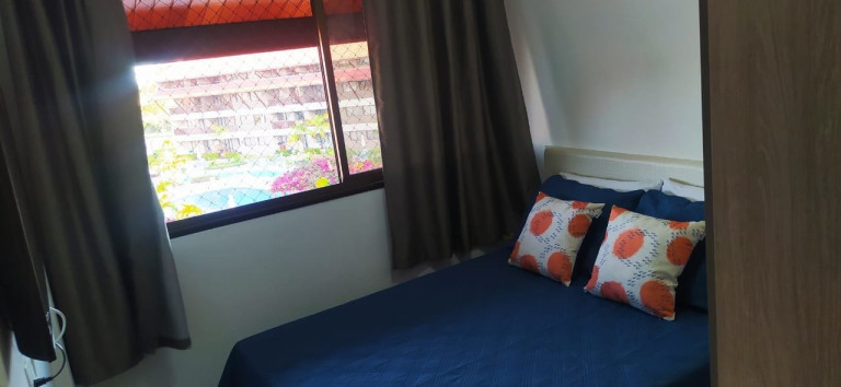 Imagem Flat com 2 Quartos à Venda, em murro alto - Ipojuca Imagem Flat com 2 Quartos à Venda, em murro alto - Ipojuca