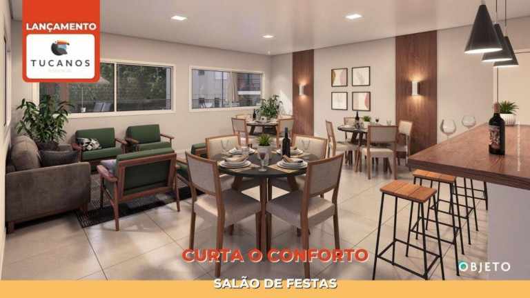 Imagem Apartamento com 3 Quartos à Venda, 75 m² em Lageado - Cotia Imagem Apartamento com 3 Quartos à Venda, 75 m² em Lageado - Cotia