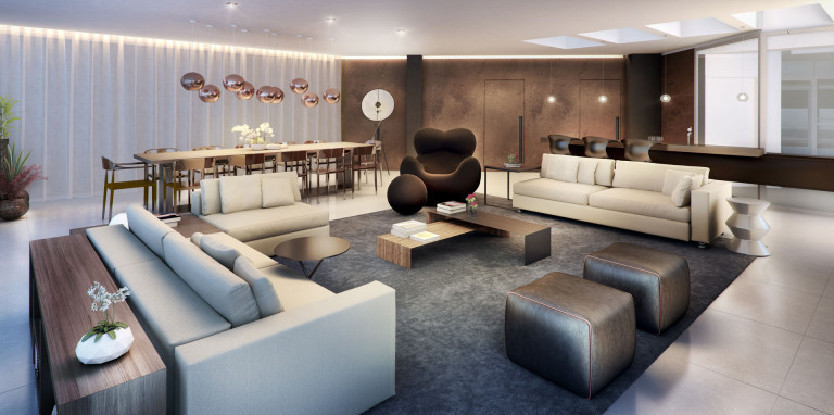 Imagem Apartamento com 4 Quartos à Venda, 322 m² em Vila Olímpia - São Paulo