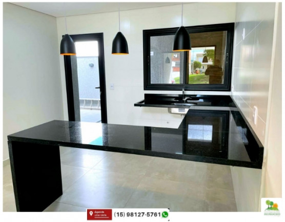 Imagem Casa de Condomínio com 3 Quartos à Venda, 109 m² em Cajuru do Sul - Sorocaba