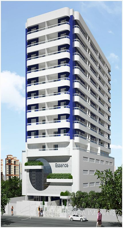 Imagem Apartamento com 2 Quartos à Venda, 81 m² em Guilhermina - Praia Grande