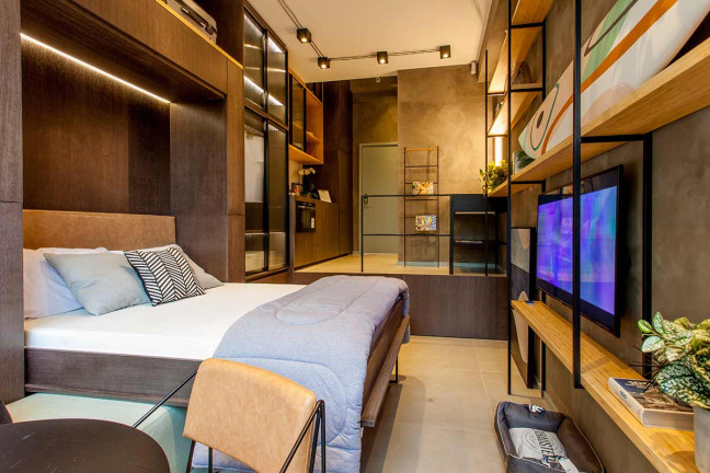 Imagem Apartamento à Venda, 26 m² em Perdizes - São Paulo