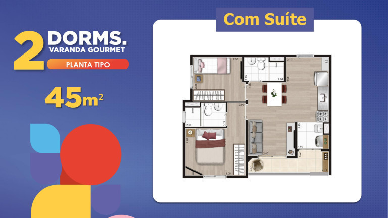 Imagem Apartamento com 2 Quartos à Venda,  em Jaguaré - São Paulo