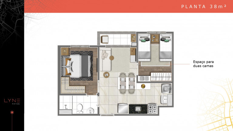 Imagem Apartamento com 2 Quartos à Venda, 34 m² em Pirituba - São Paulo