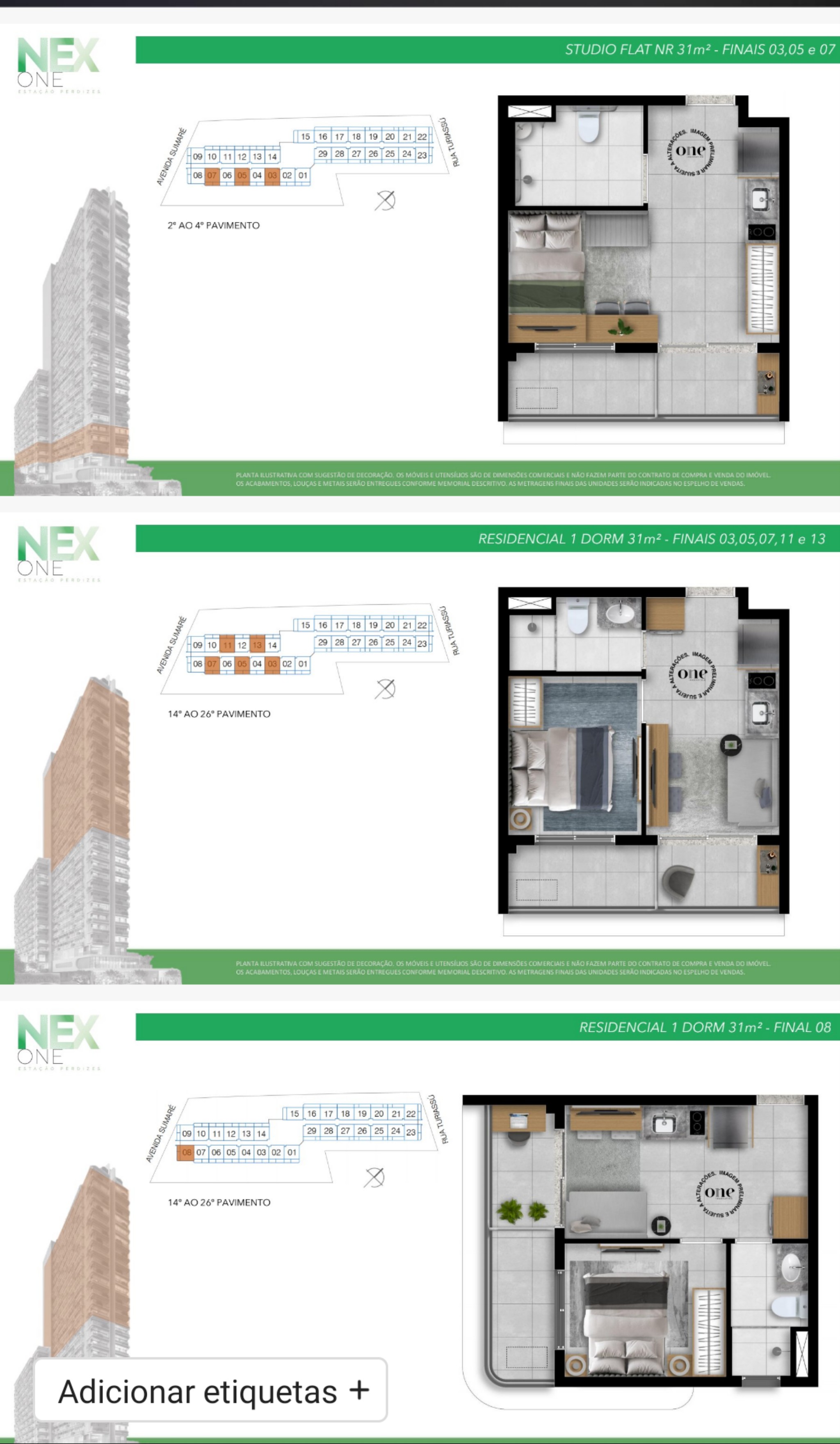 Imagem Imóvel com 1 Quarto à Venda, 30 m²em Perdizes - São Paulo