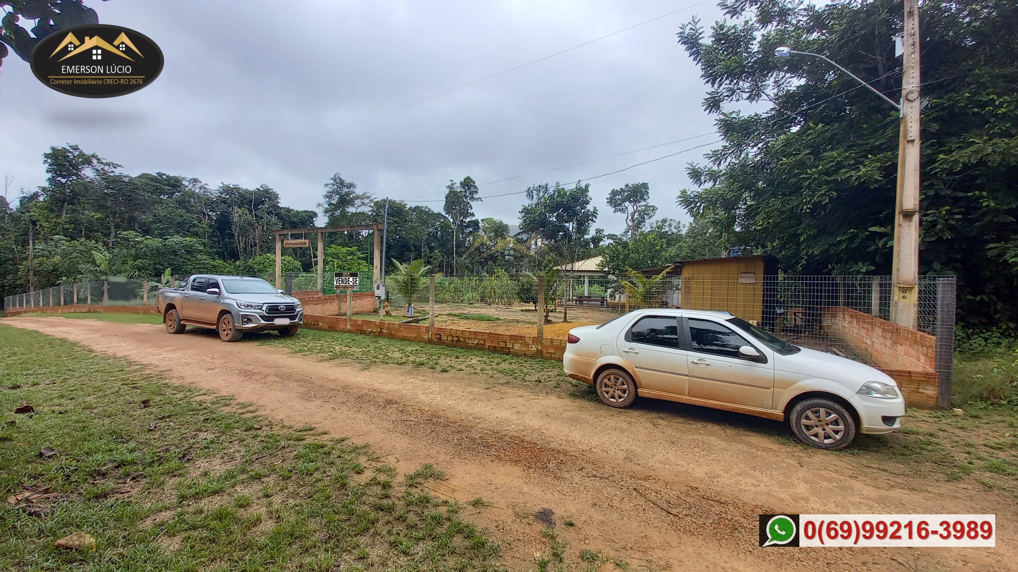 Imagem Chácara com 1 Quarto à Venda, 20 m²em Areia Branca - Porto Velho Imagem Chácara com 1 Quarto à Venda, 20 m²em Areia Branca - Porto Velho