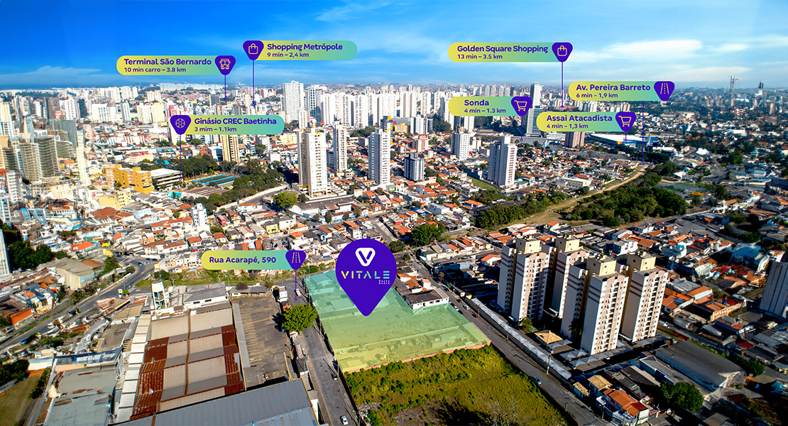 Imagem Apartamento com 2 Quartos à Venda, 32 m²em Jardim Stella - Santo André