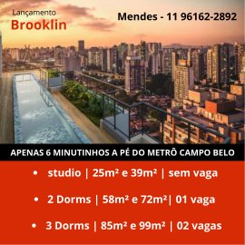 Imagem Apartamento com 2 Quartos à Venda, 58 m²em Vila Cordeiro - São Paulo