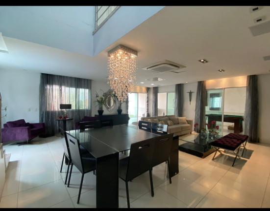 Imagem Casa de Condomínio com 5 Quartos para Alugar, 380 m² em José de Alencar - Fortaleza