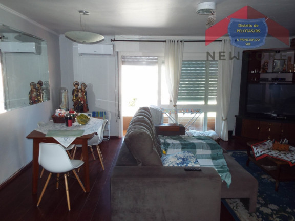 Imagem Apartamento com 2 Quartos à Venda, 103 m² em Centro - Pelotas