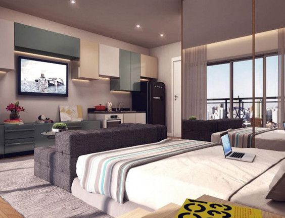 Apartamento com 2 Quartos à Venda, 107 m² em Sumarezinho - São Paulo
