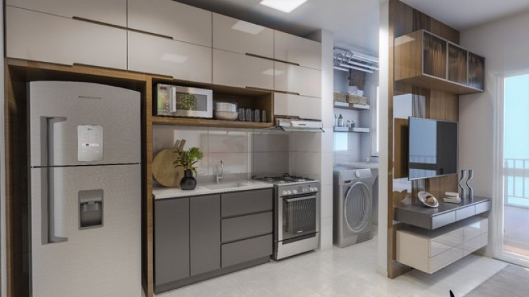 Imagem Apartamento com 2 Quartos à Venda, 45 m² em Mondubim - Fortaleza