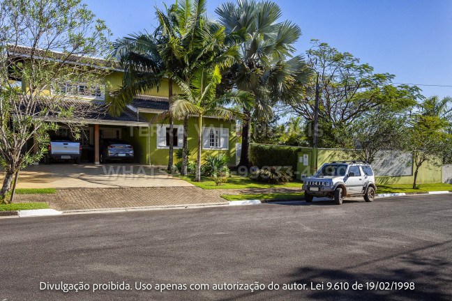 Sobrado com 4 Quartos à Venda, 296 m² em Condomínio Residencial Shamballa Ii - Atibaia