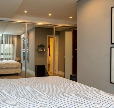 Imagem Apartamento com 1 Quarto à Venda, em Cidade Monções - São Paulo Imagem Apartamento com 1 Quarto à Venda, em Cidade Monções - São Paulo