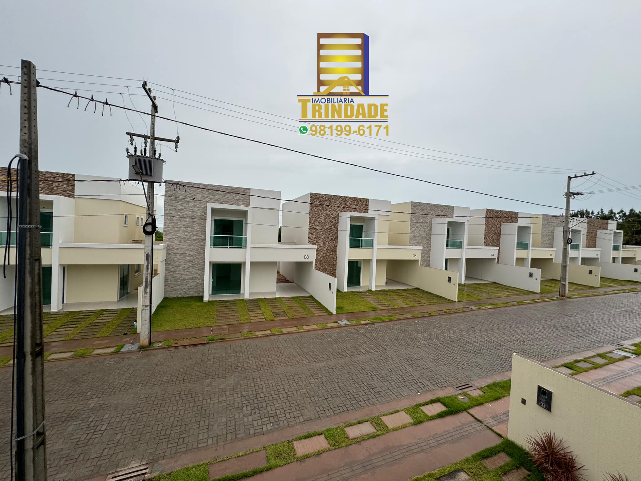 Imagem Casa de Condomínio com 4 Quartos à Venda, 200 m² em Loteamento Parque Aracagi I - sao luis Imagem Casa de Condomínio com 4 Quartos à Venda, 200 m² em Loteamento Parque Aracagi I - sao luis