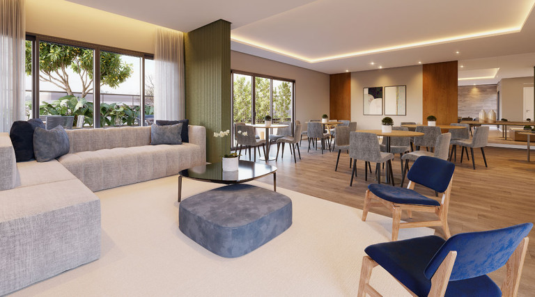 Imagem Apartamento com 3 Quartos à Venda, em Jardim Santo Amaro - São Paulo Imagem Apartamento com 3 Quartos à Venda, em Jardim Santo Amaro - São Paulo