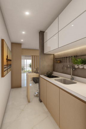 Imagem Apartamento com 1 Quarto à Venda, 22 m² em Carneiros - Tamandaré Imagem Apartamento com 1 Quarto à Venda, 22 m² em Carneiros - Tamandaré