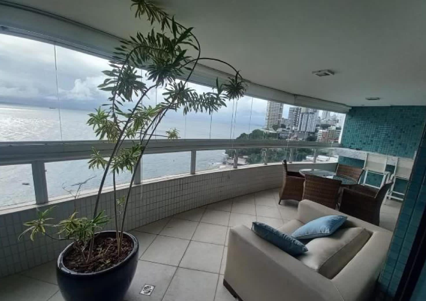 Imagem Apartamento com 1 Quarto para Alugar, 60 m²em Barra - Salvador Imagem Apartamento com 1 Quarto para Alugar, 60 m²em Barra - Salvador