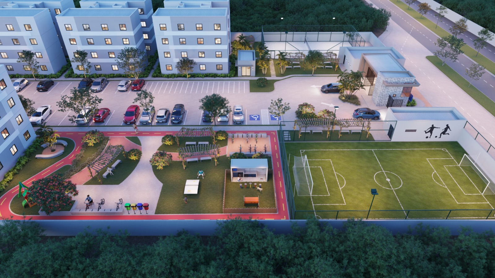 Imagem Apartamento com 2 Quartos à Venda, 41 m² em Papagaio - Feira de Santana Imagem Apartamento com 2 Quartos à Venda, 41 m² em Papagaio - Feira de Santana
