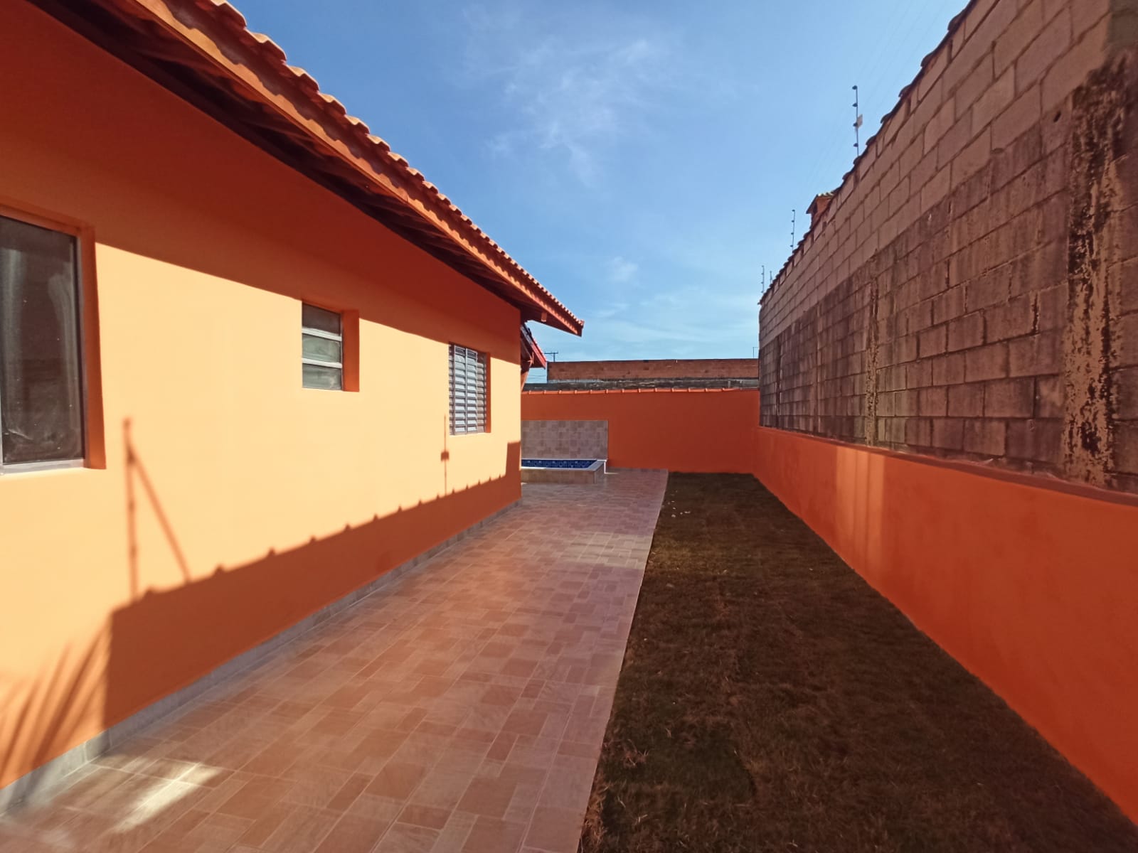 Imagem Casa com 2 Quartos à Venda, 52 m²em Balneário Flórida Mirim - Mongaguá