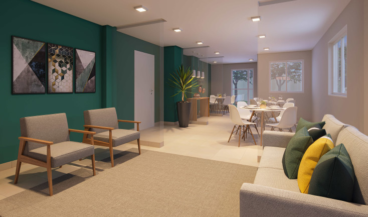 Imagem Apartamento com 2 Quartos à Venda,  em Parque São Rafael - São Paulo