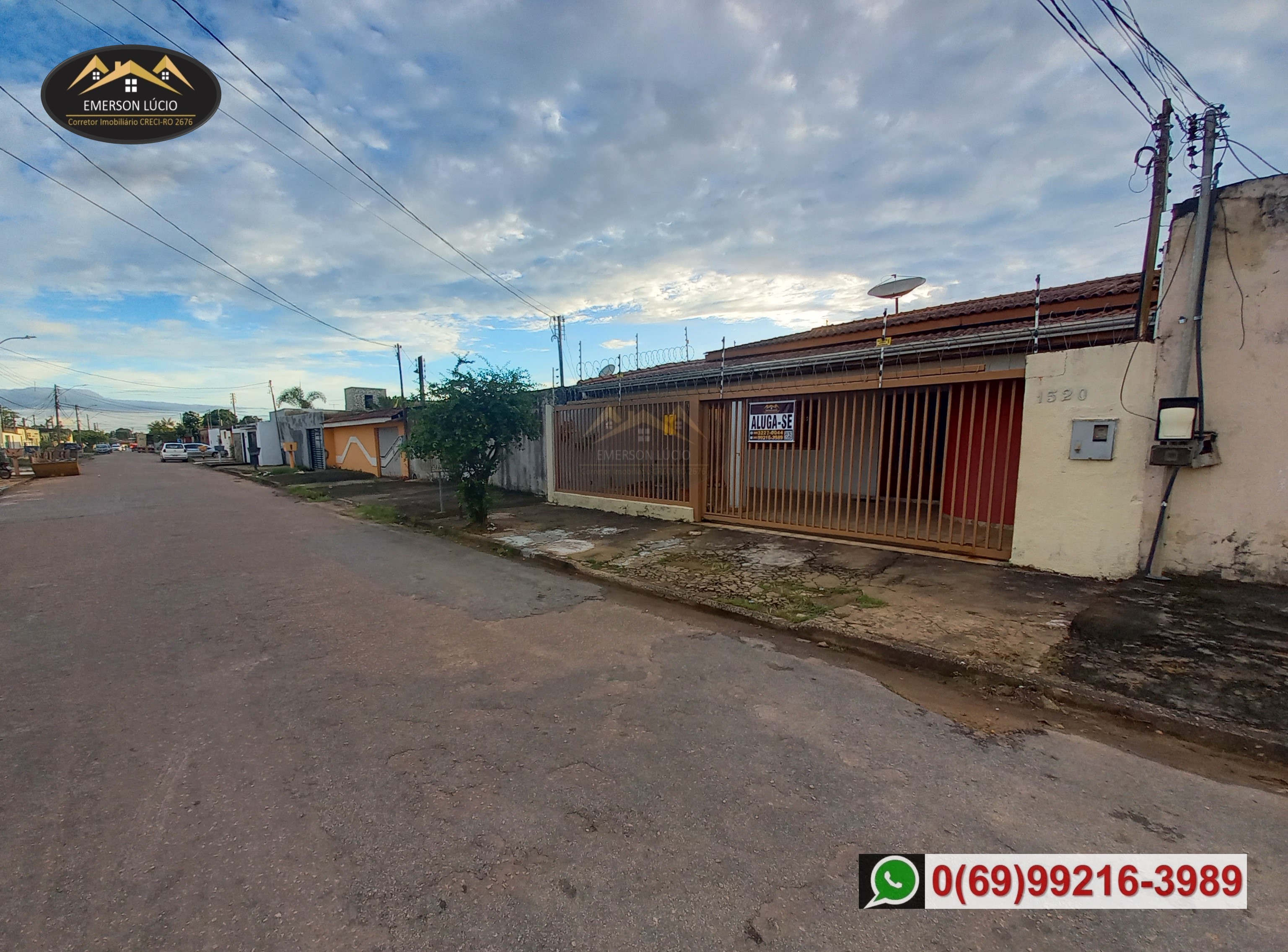 Imagem Casa com 3 Quartos para Alugar, 190 m² em Conceição - Porto Velho Imagem Casa com 3 Quartos para Alugar, 190 m² em Conceição - Porto Velho