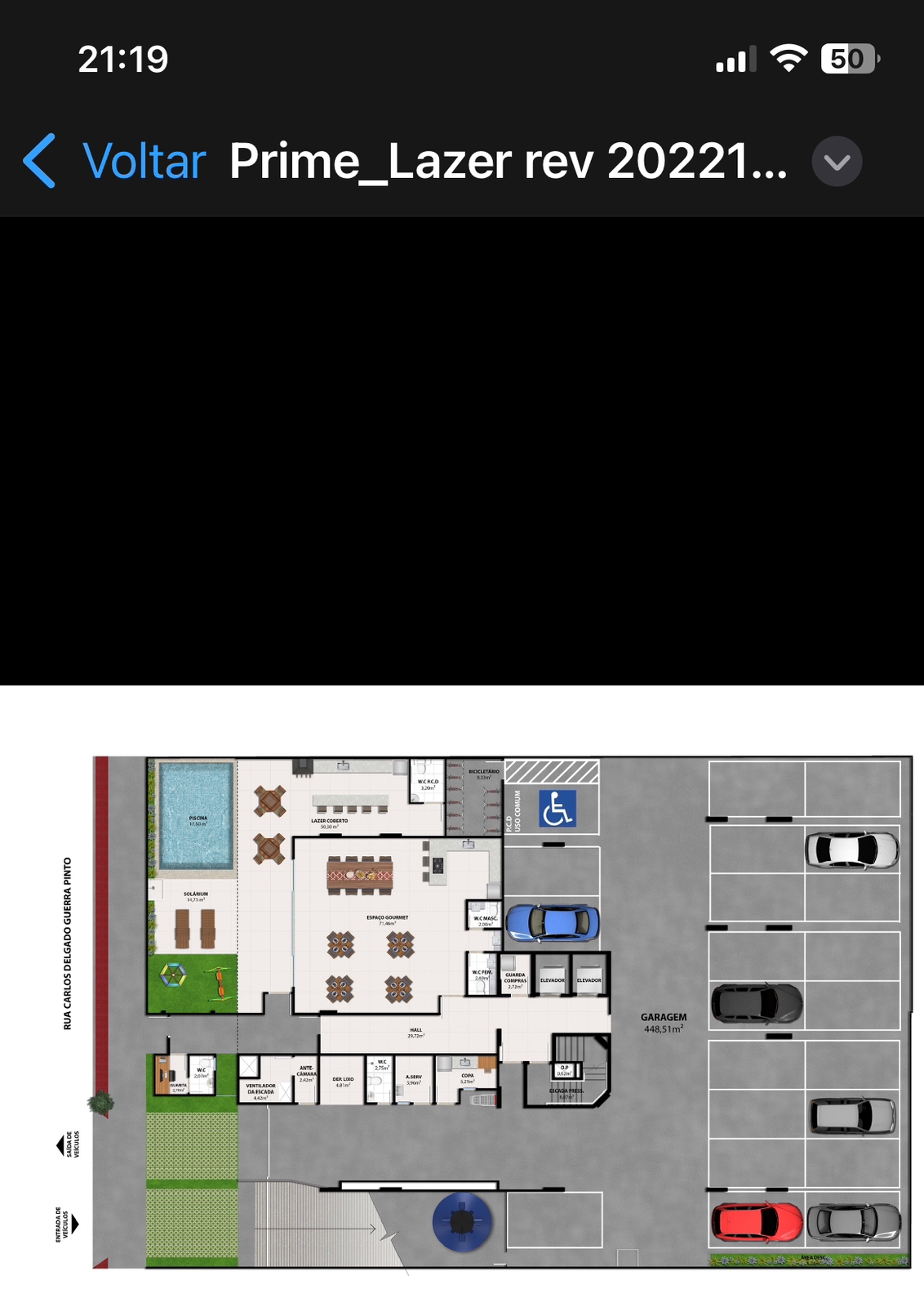 Imagem Apartamento com 3 Quartos à Venda, 89 m²em Jardim Camburi - Vitória
