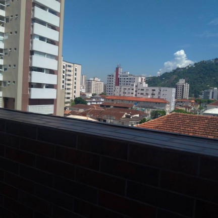 Imagem Studio com 1 Quarto à Venda, 43 m² em Campo Grande - Santos