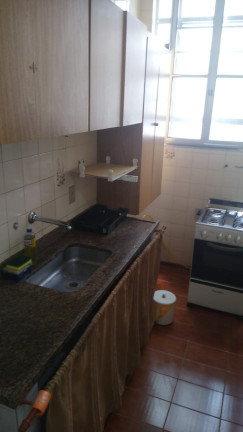 Imagem Apartamento com 1 Quarto para Temporada, 40 m² em Guilhermina - Praia Grande