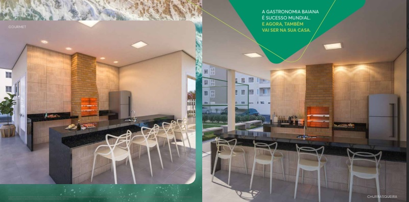 Imagem Casa com 2 Quartos à Venda, 46 m²em Piatã - Salvador Imagem Casa com 2 Quartos à Venda, 46 m²em Piatã - Salvador